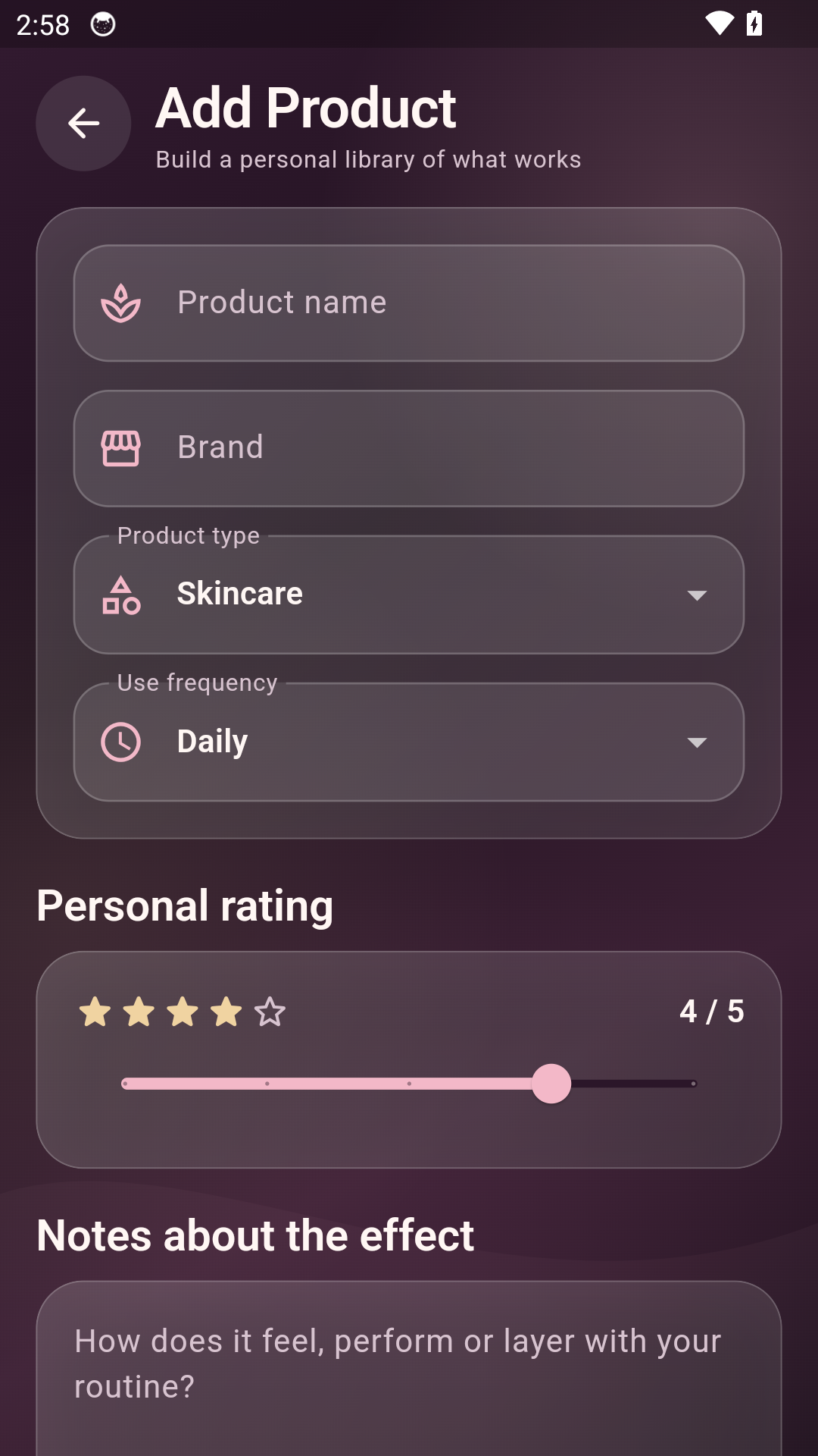 Add product